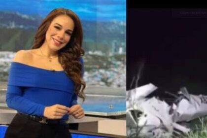 Debora Estrella posted online about her flying lessons shortly before the plane crash