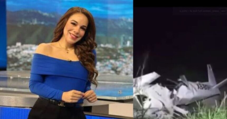 Debora Estrella posted online about her flying lessons shortly before the plane crash