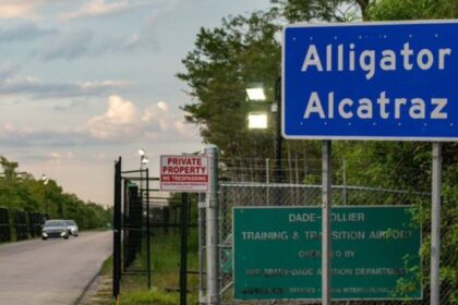 Detainees missing from Alligator Alcatraz detention center.
