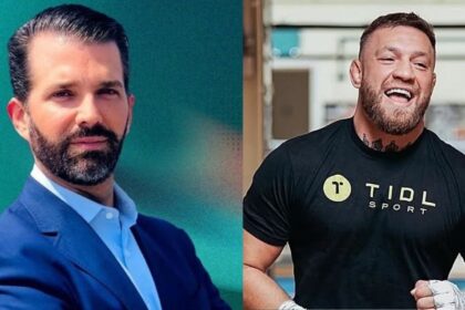 Don Jr. and Mcgregor get into a business together