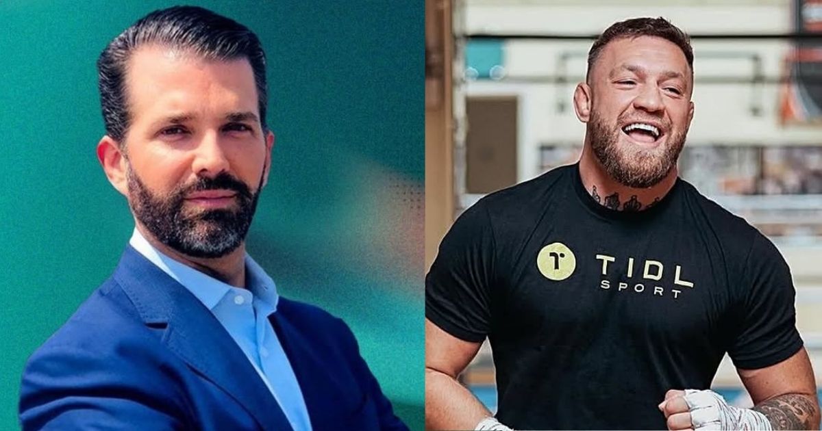 Don Jr. and Mcgregor get into a business together