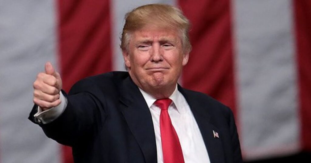 Donald Trump (@Maga_Trigger|X)