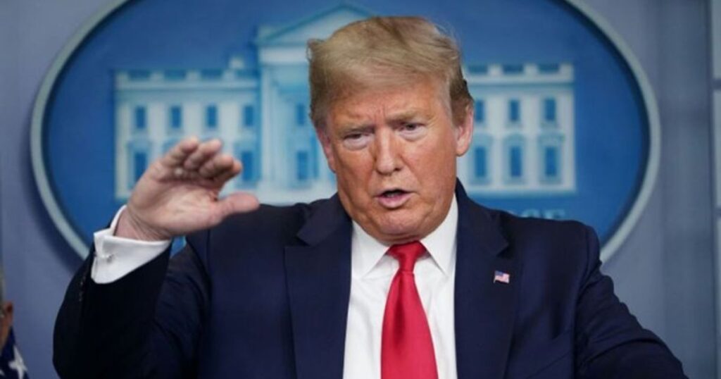 Trump defends attack on Venezuelan boat suspected to be carrying drugs.