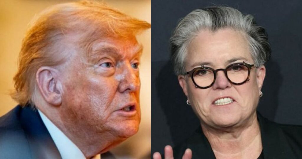 Donald Trump & Rosie O’Donnell