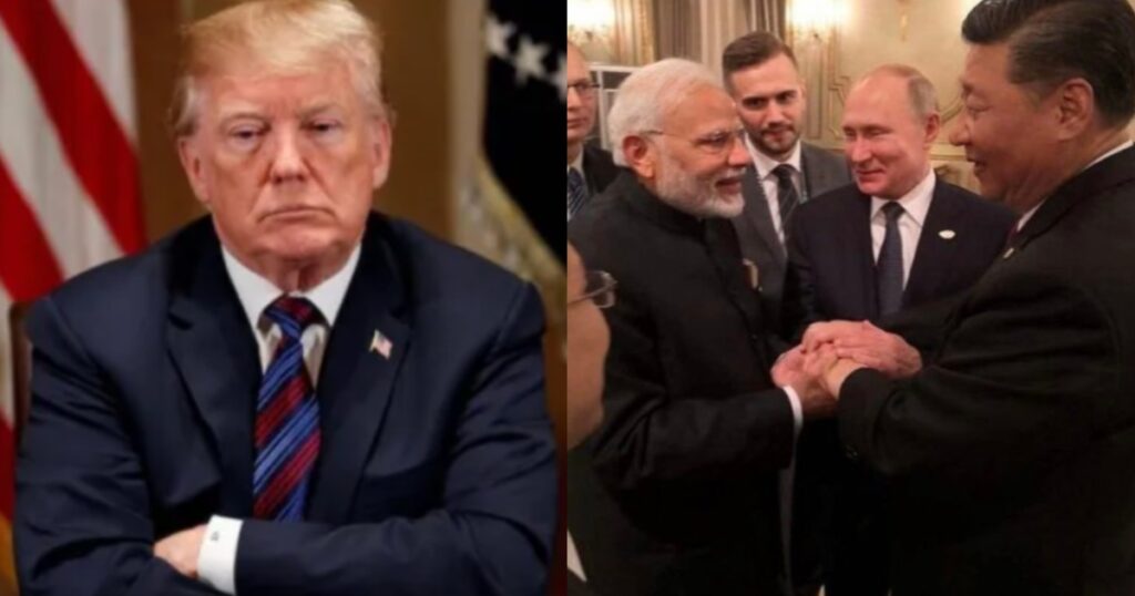 Donald Trump Russia China