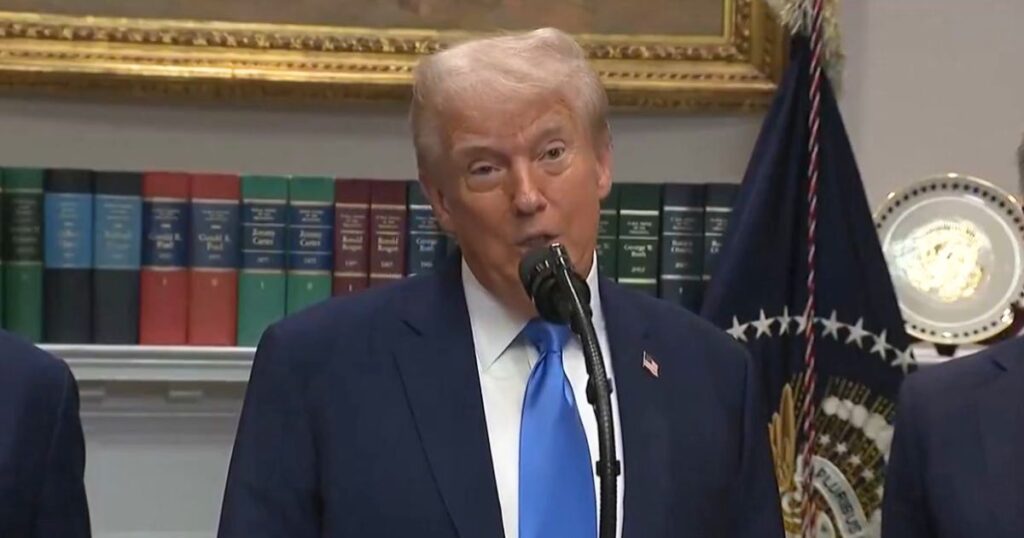 World Leaders Mock Trump for Ending a War That Never Existed