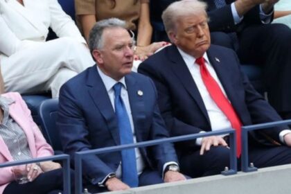 Donald Trump Spotted Napping At US Open Final