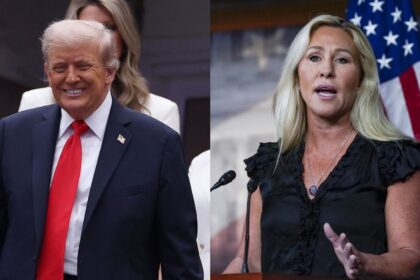 Greene Blames Trump for Surge in Threats, Still Hopes for Forgiveness