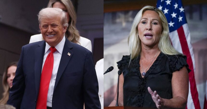 Greene Blames Trump for Surge in Threats, Still Hopes for Forgiveness