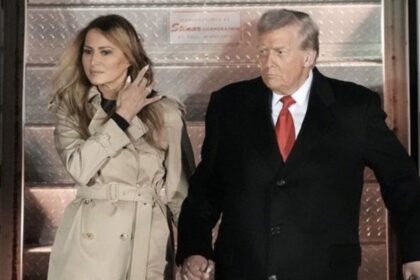 Donald Trump and Melania Trump