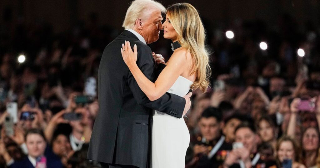 Donald Trump and Melania's Inaugural Ball Dance Fueled Marriage Rumors