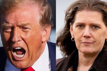 Donald Trump and niece Mary Trump