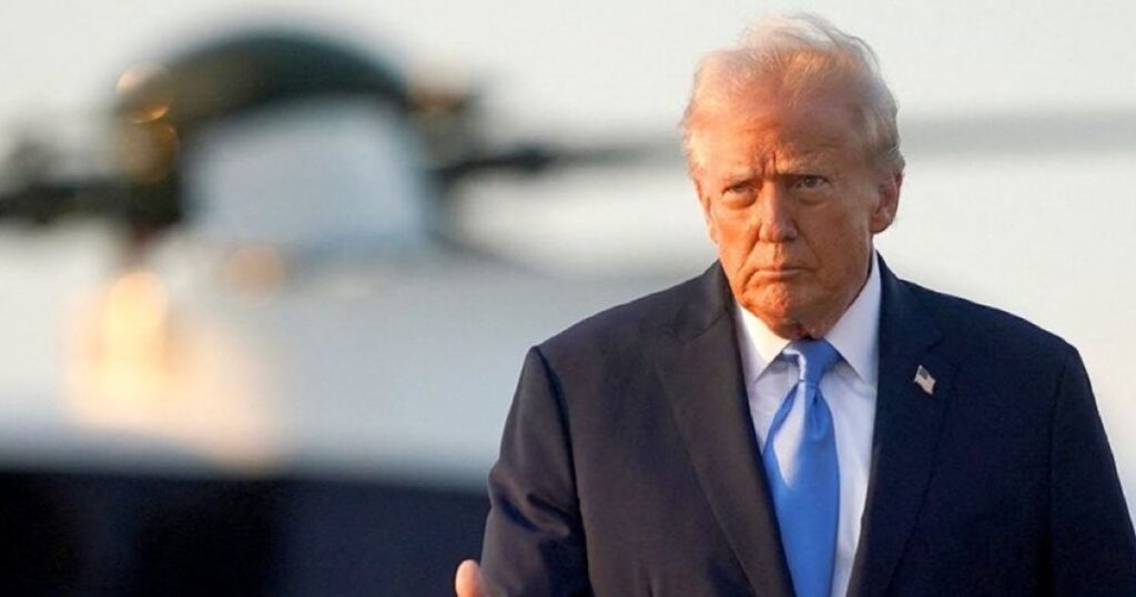 Trump’s Leaked Message to Scott Bessent