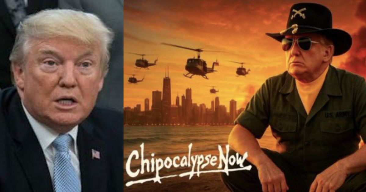 Donald Trump's recent viral meme (left- @Maga_Trigger|X) and ( right- @WendellElento|X).