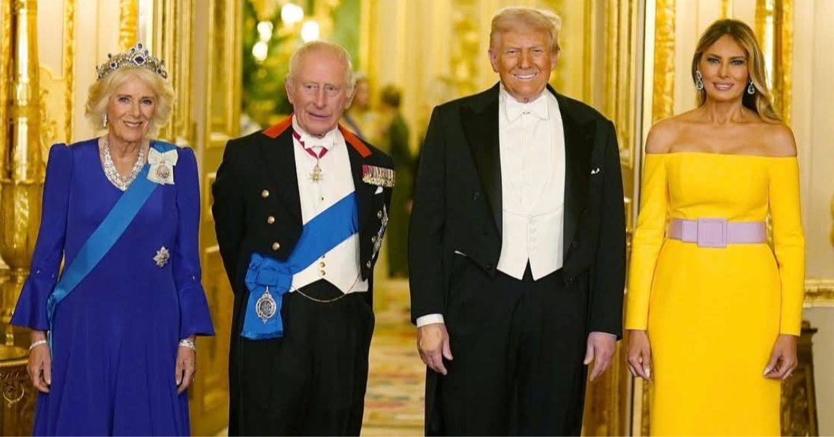 Donald and Melania Trump's fashion disaster in UK