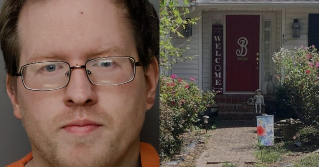 Donnie Ray Birchfield Jr., accused of holding four adults captive in his Lancaster, S.C., basement.