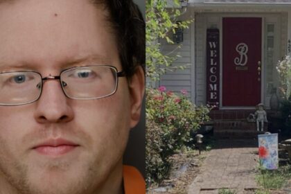 Donnie Ray Birchfield Jr., accused of holding four adults captive in his Lancaster, S.C., basement.