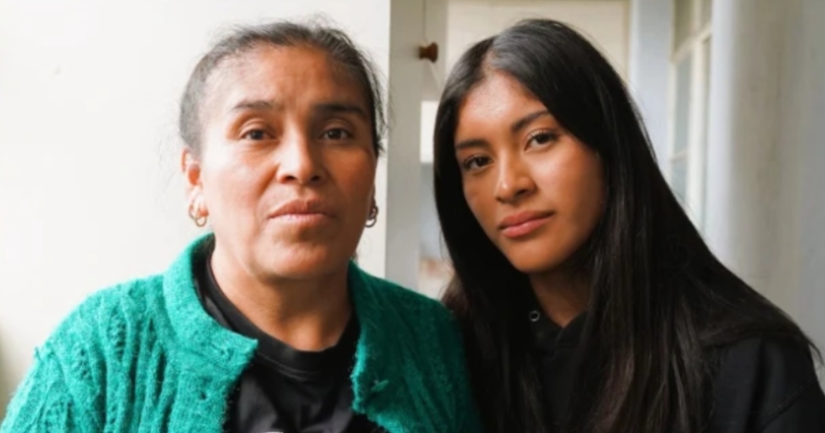 Dreamer Nory Sontay Ramos and her mother Estela ICE