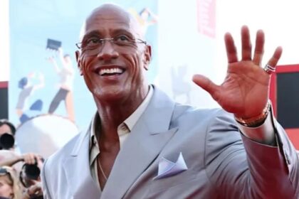Dwayne Johnson at Venice Film Festival
