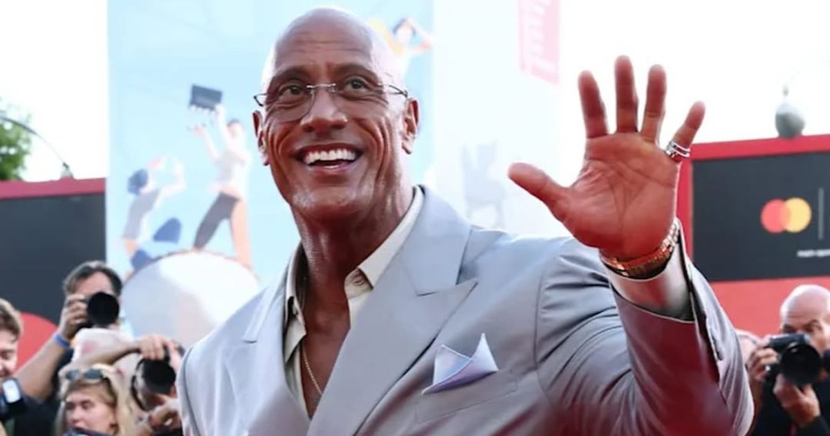 Dwayne Johnson at Venice Film Festival