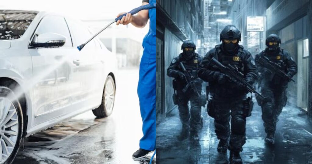 Elderly Los Angeles car wash owner Rafie Ollah Shouhed has filed an ICE raid lawsuit