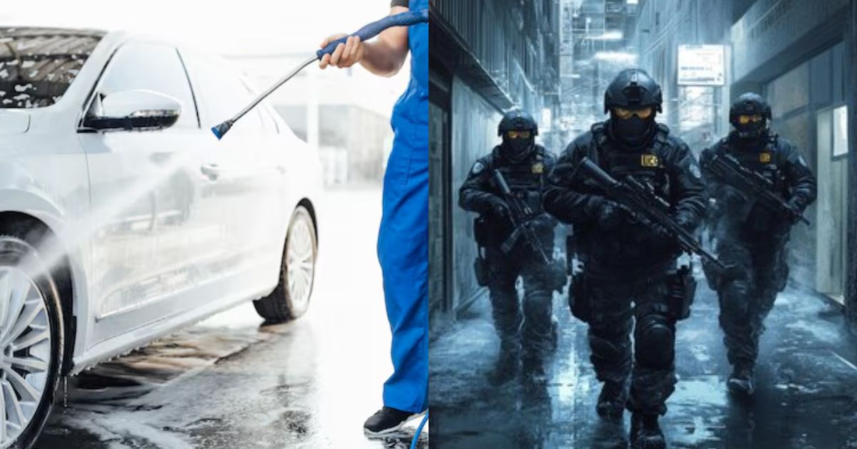 Elderly Los Angeles car wash owner Rafie Ollah Shouhed has filed an ICE raid lawsuit