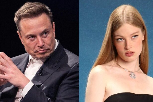 Elon Musk & Vivian Wilson