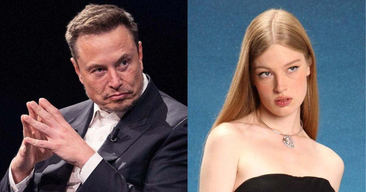 Elon Musk & Vivian Wilson