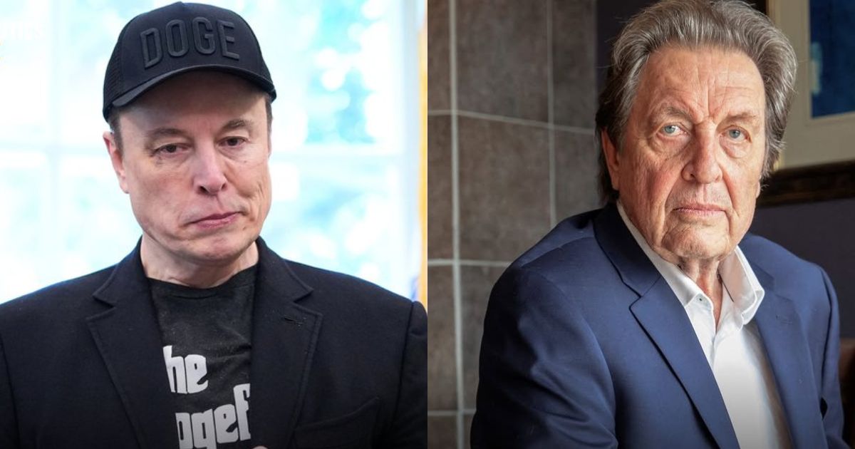 Elon Musk (L), Errol Musk (L)