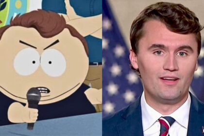 Eric Cartman imitates Charlie Kirk in South Park’s controversial “Got a Nut” episode that sparked major backlash after Kirk’s assassination
