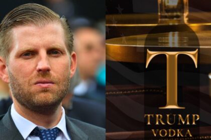 Eric Trump has announced the return of Trump Vodka with a social media teaser