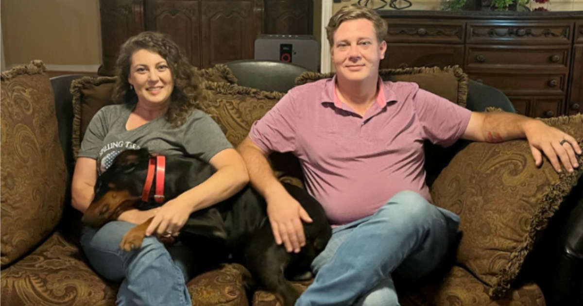 Former Trumpers Jessie and Carter Meadows