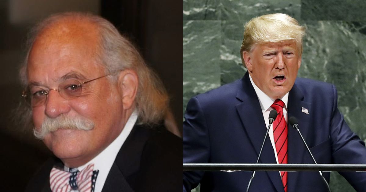 Ty Cobb, Donald Trump