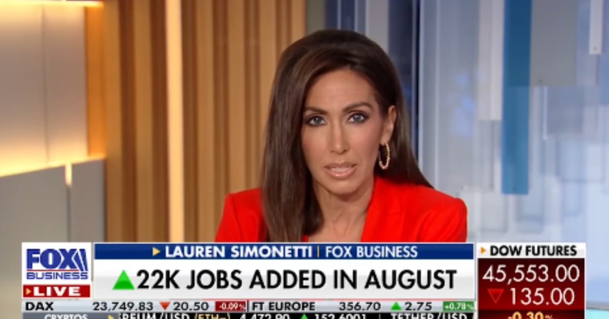 Fox Business Trump Jobs