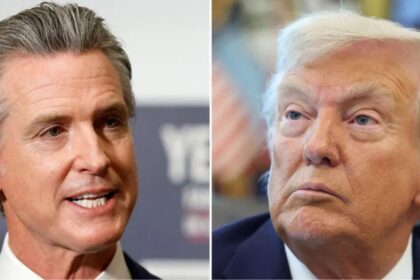 Gavin Newsom Describes Trump's America in Five Words.