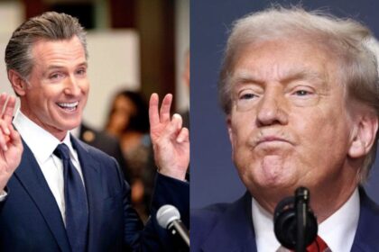 Newsom Taunts Trump Over Epstein Emails.