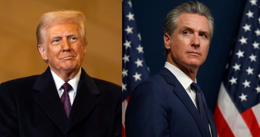 Gavin Newsom trolls Trump