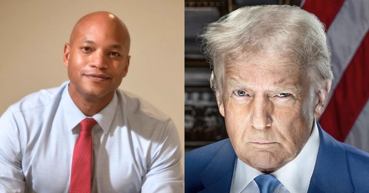 Gov. Wes Moore delivered a sharp clapback after Trump implied Black men in D.C. are “born criminals.”