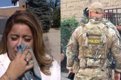 CBS reporter Asal Rezaei pepper bombed by ICE agent