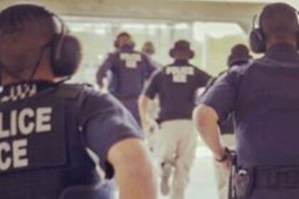 ICE Protest Turned Chaotic