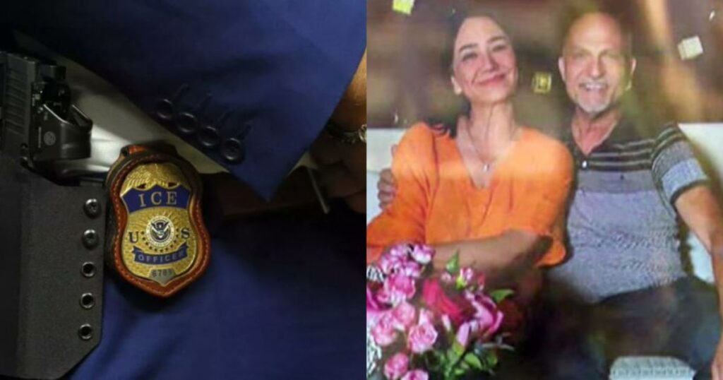 Sharareh Moghadam was detained after she attended an in-person immigration meeting.