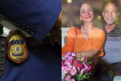 Sharareh Moghadam was detained after she attended an in-person immigration meeting.