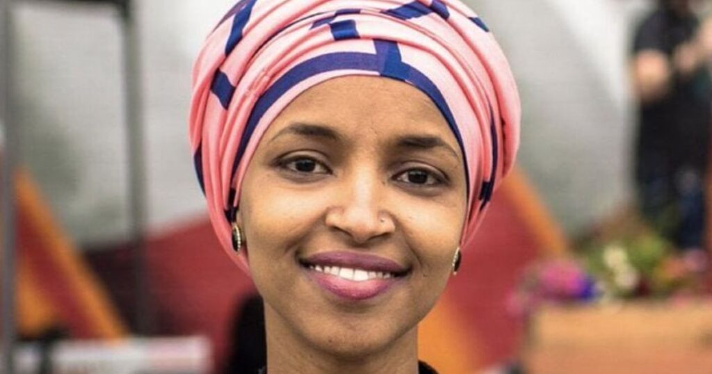 Ilhan Omar (@SaveAmericaNew|X).