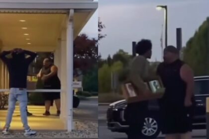 Indianapolis white man's racist behavior called out by netizens