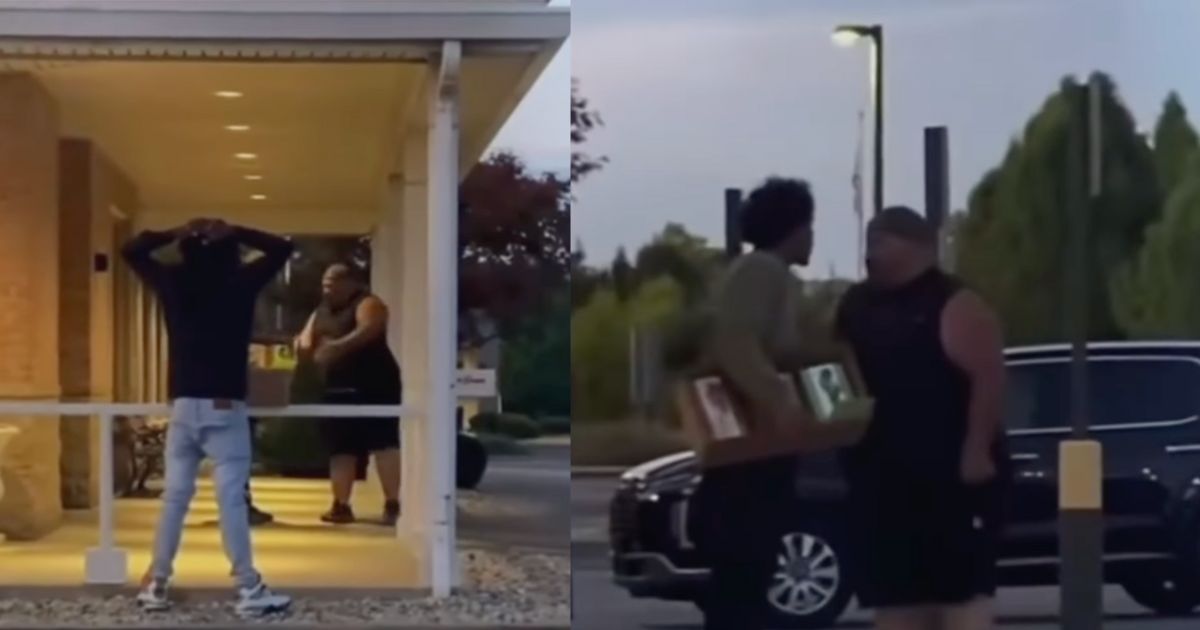 Indianapolis white man's racist behavior called out by netizens