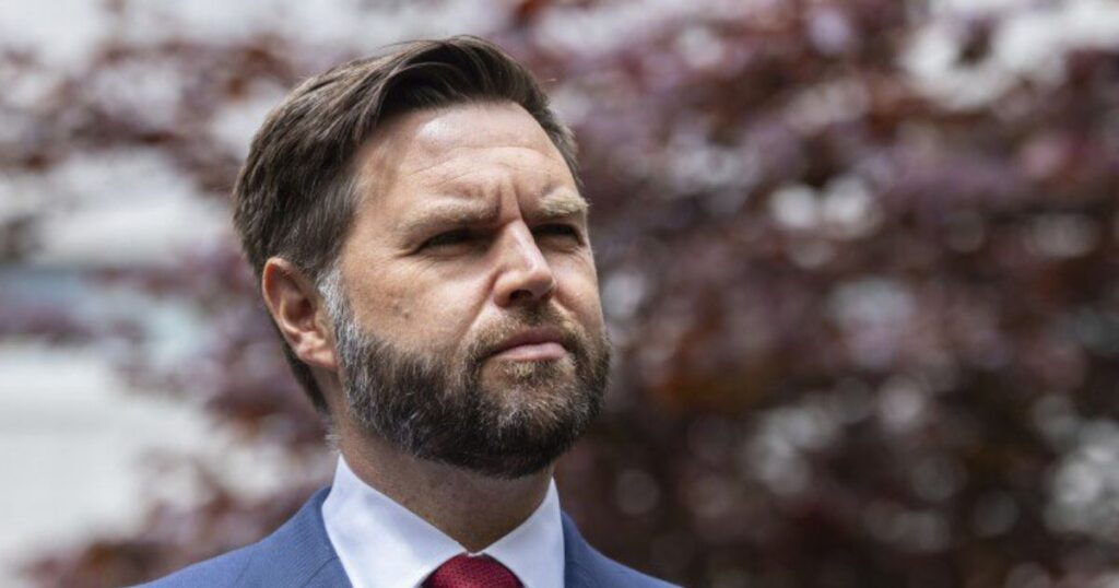 JD Vance (@nicksortor|X).