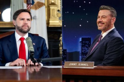 JD Vance Roasted for Joke on Jimmy Kimmel’s Suspension