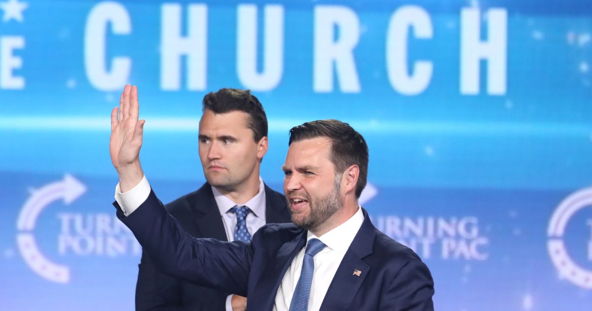 JD Vance and Charlie Kirk shared a great friendship