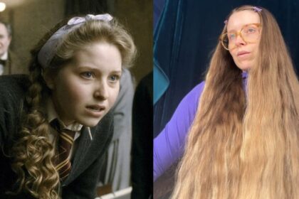 Jessie Cave, actor from Harry Potter