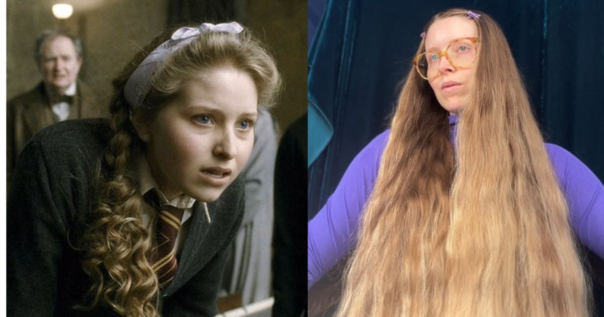 Jessie Cave, actor from Harry Potter